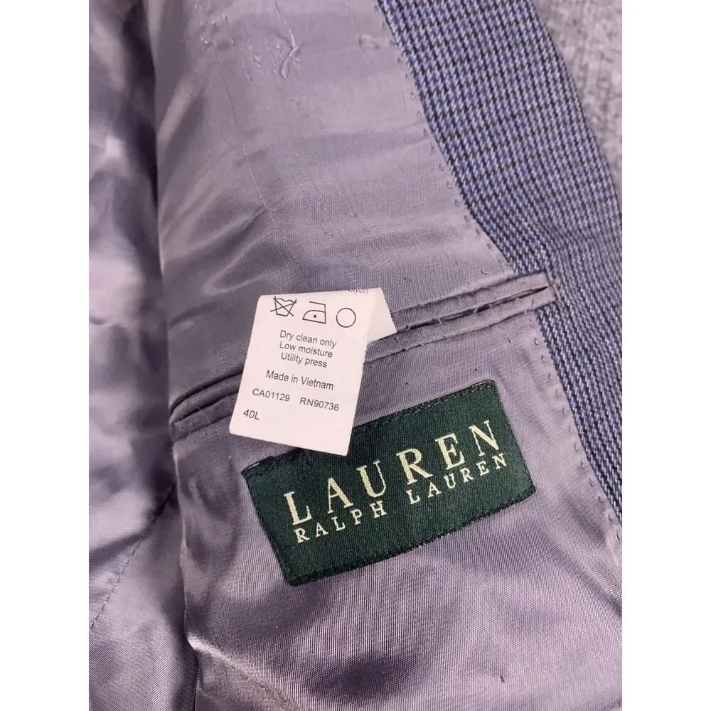 Unbranded Men's Blue Tailored-jackets
